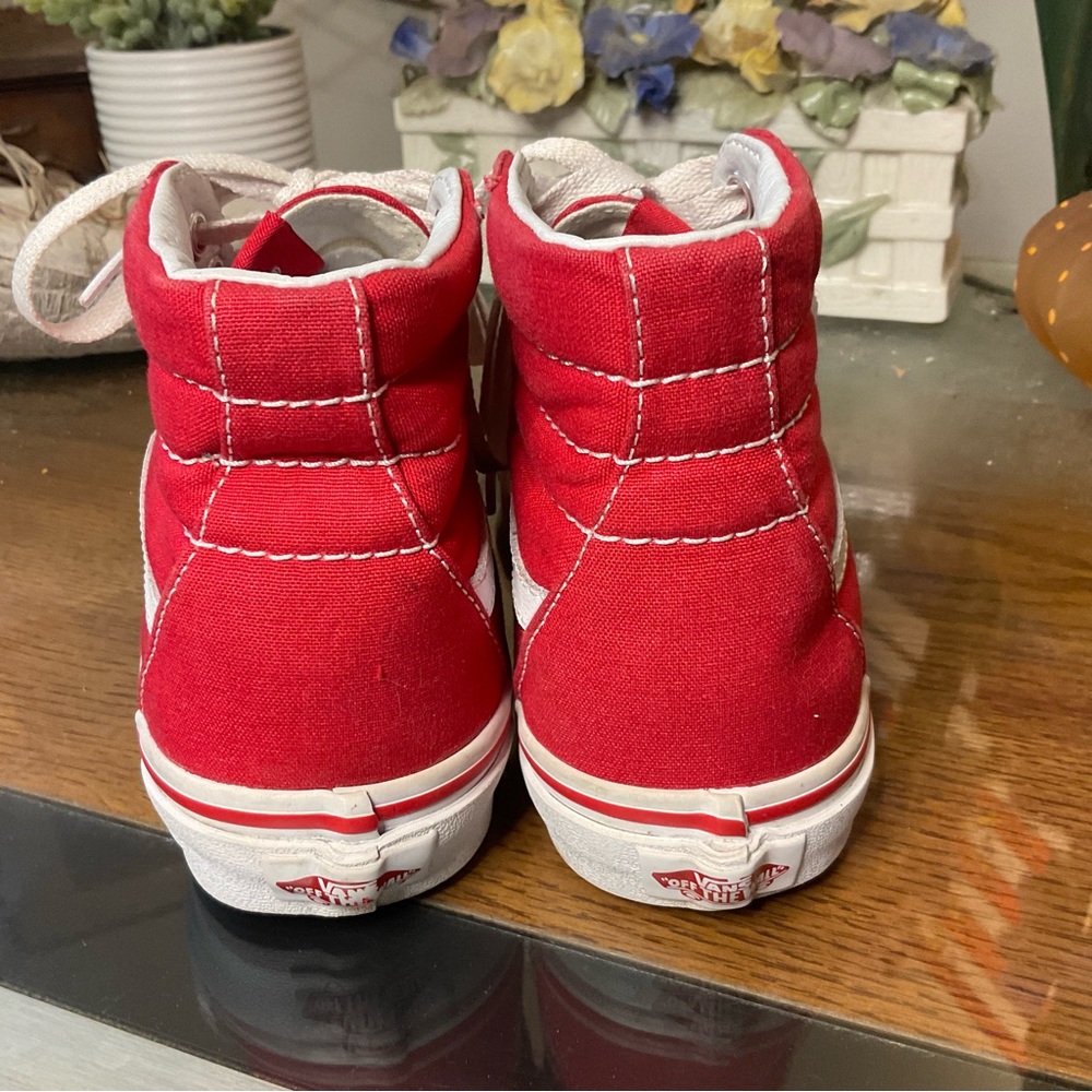 VANS KIDS BOYS HI SKATE SHOES SZ 4.5 - Picture 6 of 7
